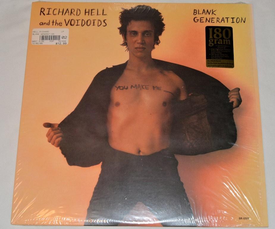 Hell, Richard - Blank Generation