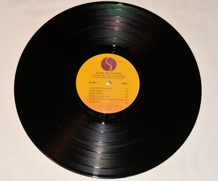 Hell, Richard - Blank Generation