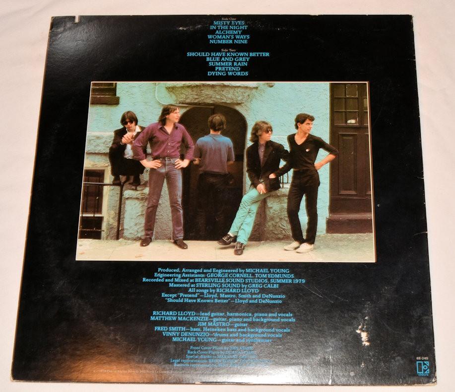 Richard Lloyd - Alchemy LP