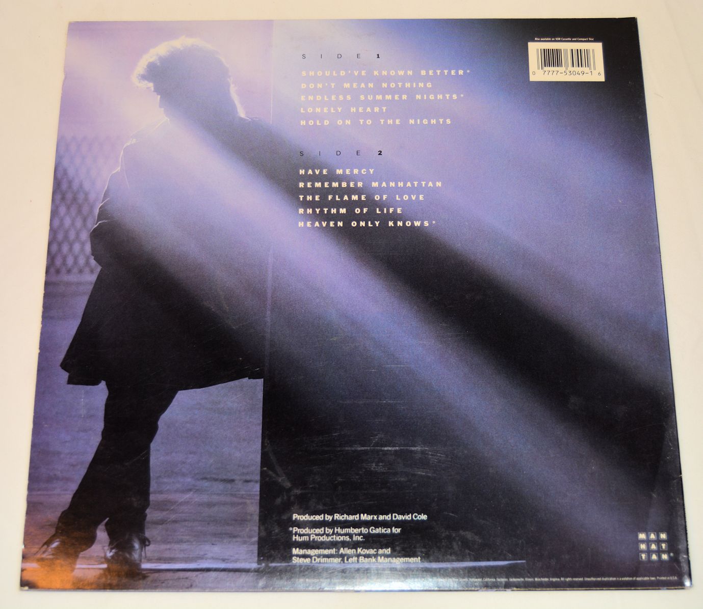 Marx, Richard - Self Titled