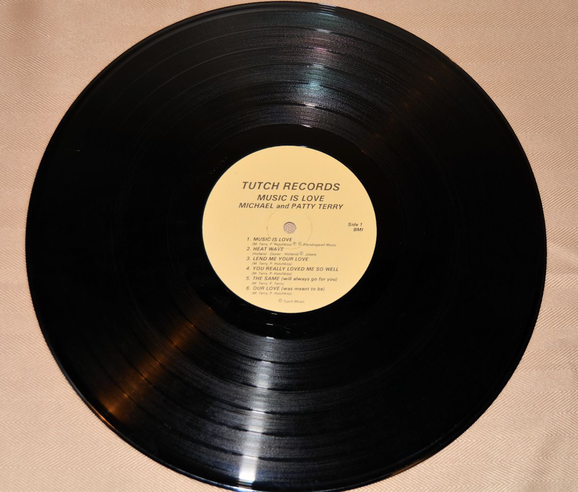 Terry, Michael & Patty - Music Is Love