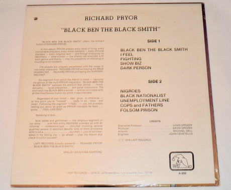 Pryor, Richard - Black Ben
