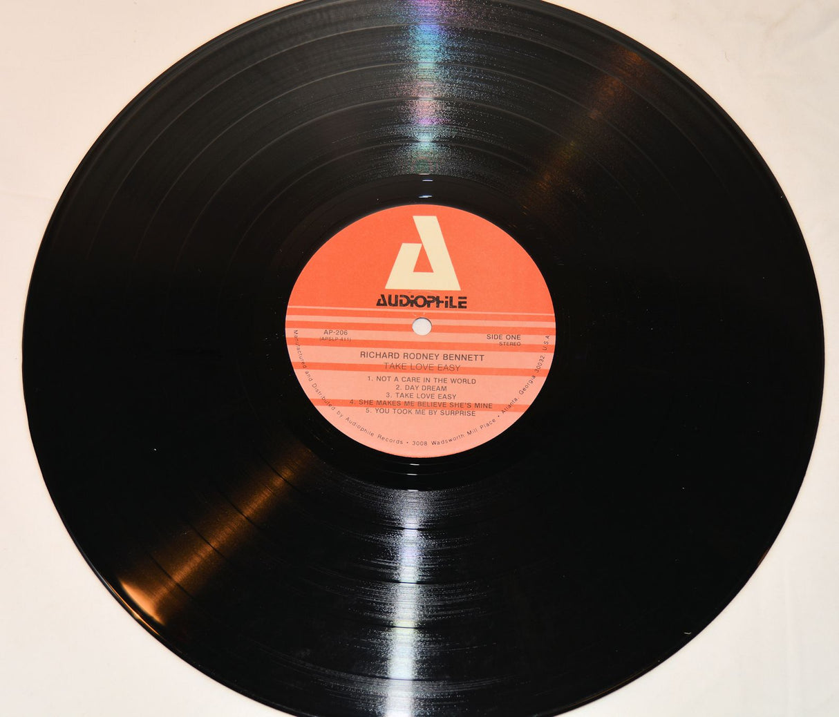 Bennett, Richard Rodney - Take Love Easy