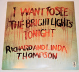 Thompson, Richard - I Want To See The Bright Lights Tonight