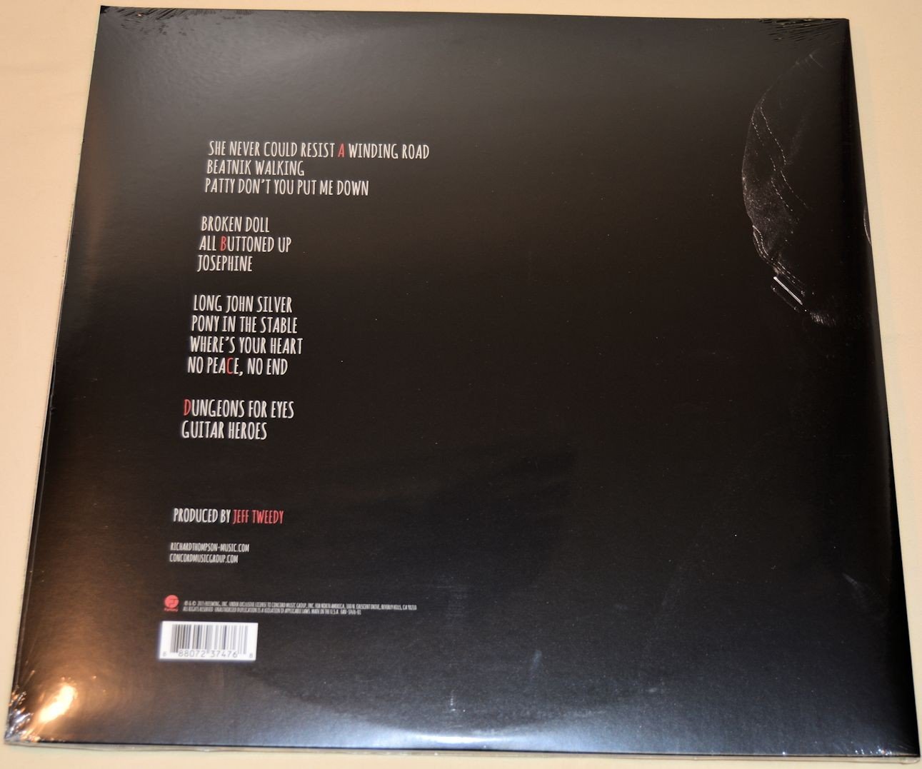 Thompson, Richard - Still