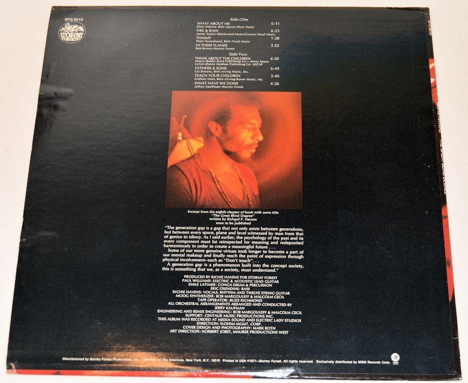 Havens, Richie - The Great Blind Degree