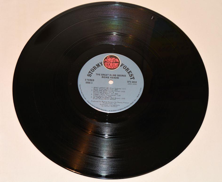 Havens, Richie - The Great Blind Degree