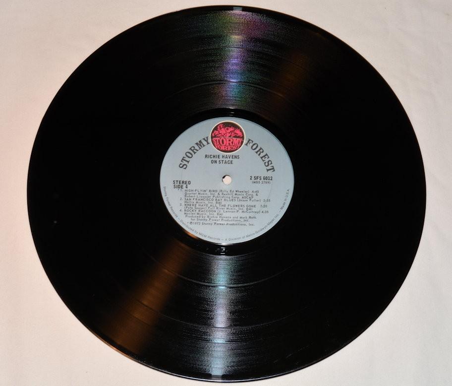 Havens, Richie - On Stage