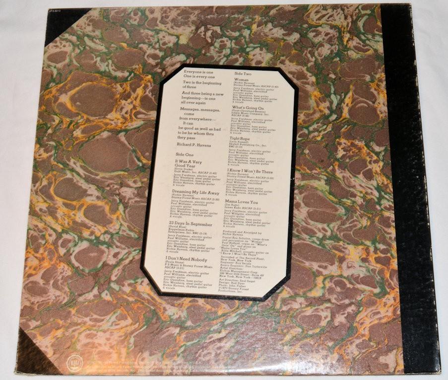 Havens, Richie - Portfolio