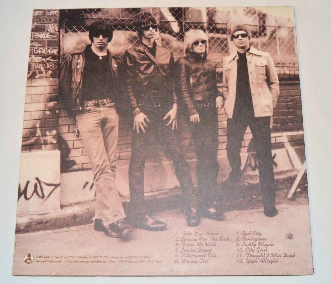 Richmond Sluts, The - Richmond Sluts