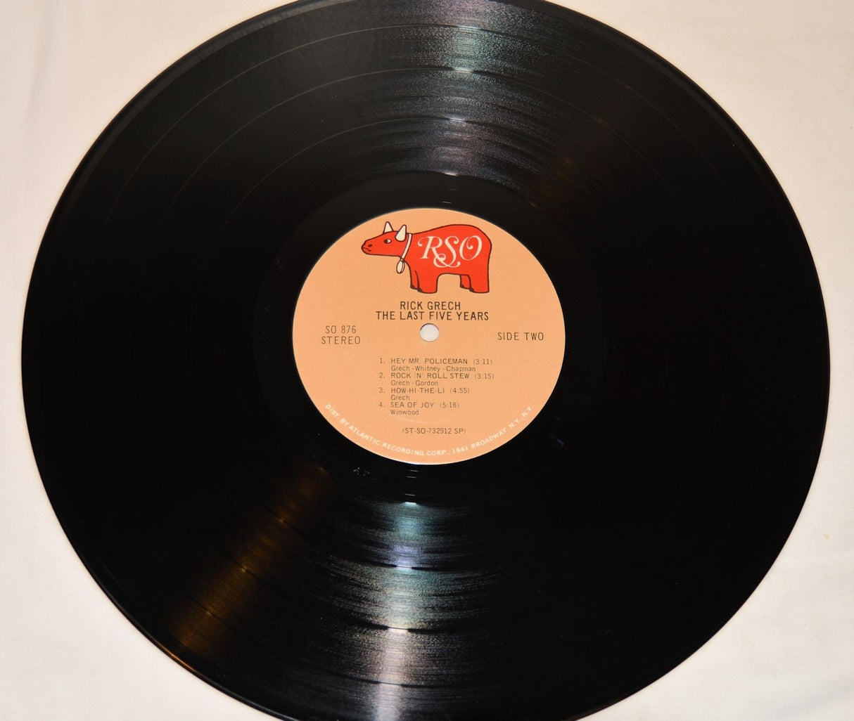 Grech, Rick - The Last Five Years