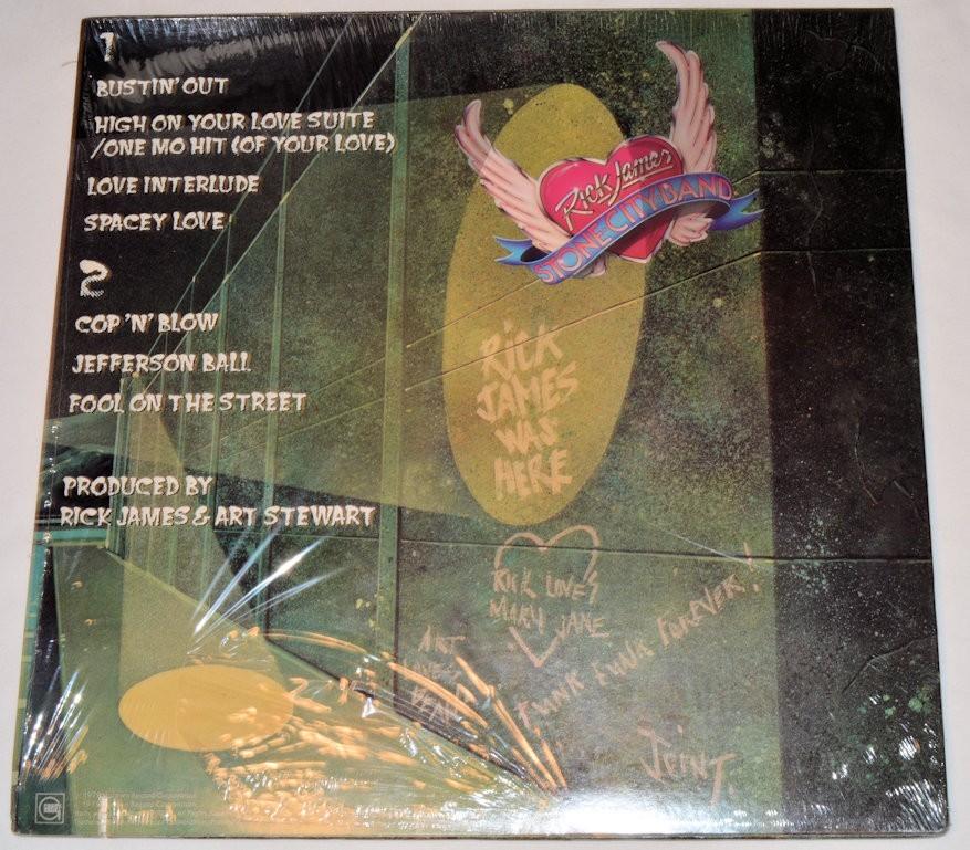 James, Rick - Bustin Out Of L Seven