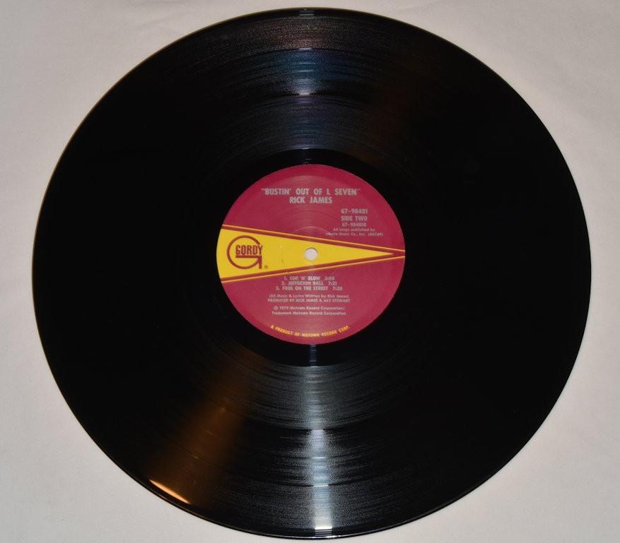 James, Rick - Bustin Out Of L Seven