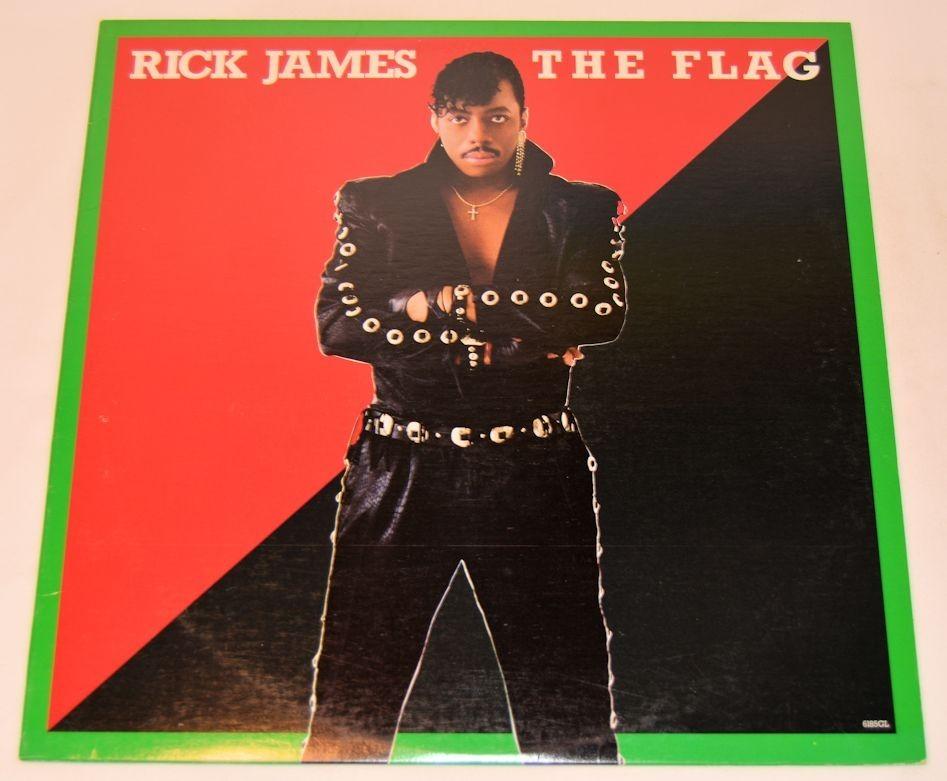 James, Rick - The Flag