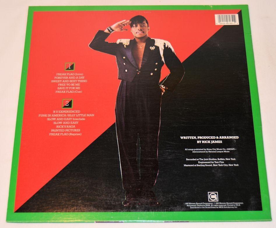 James, Rick - The Flag