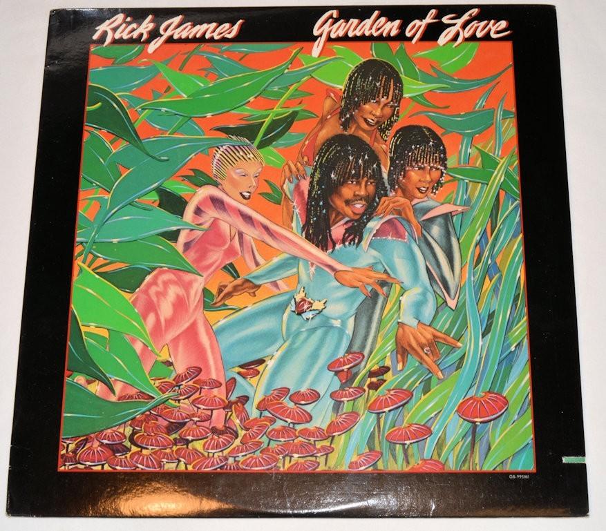 James, Rick - Garden Of Love