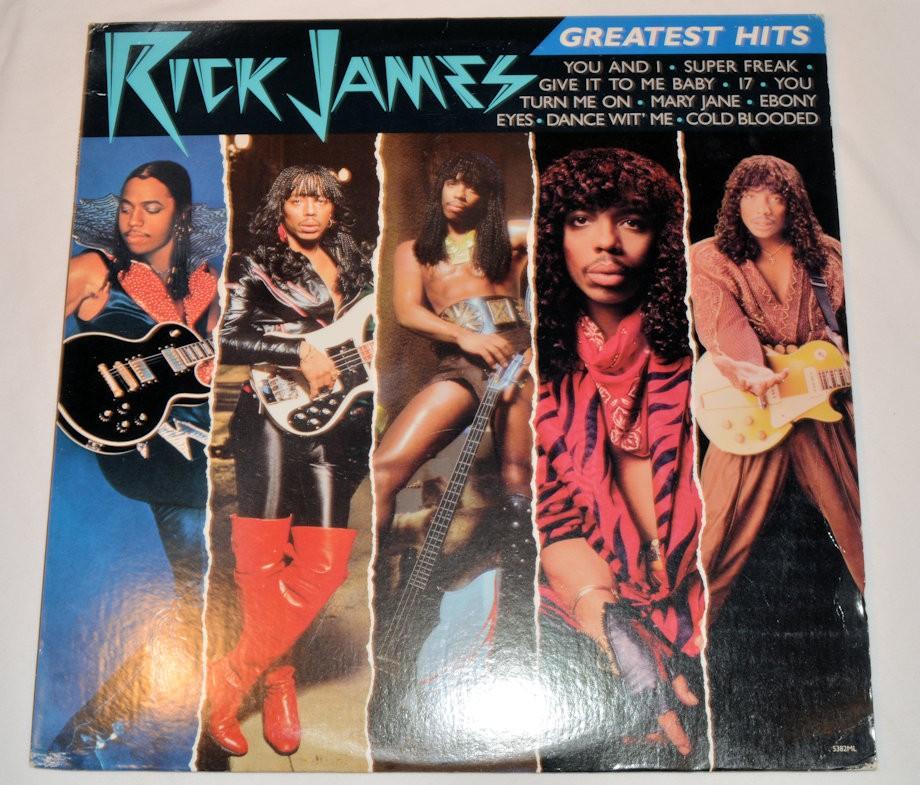 James, Rick - Greatest Hits