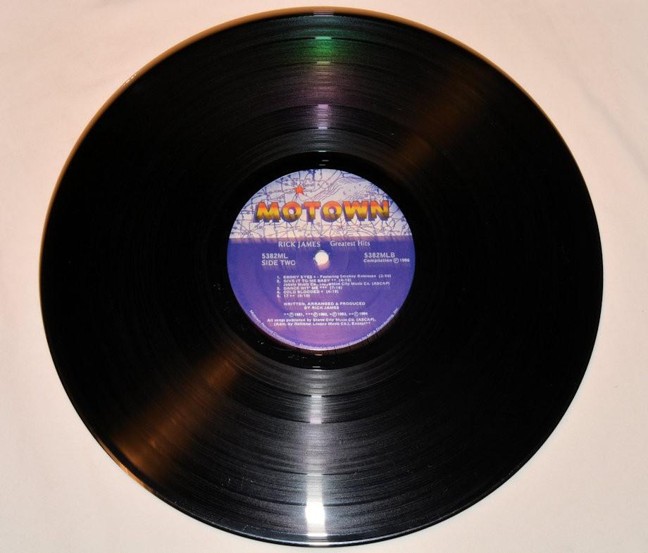 James, Rick - Greatest Hits