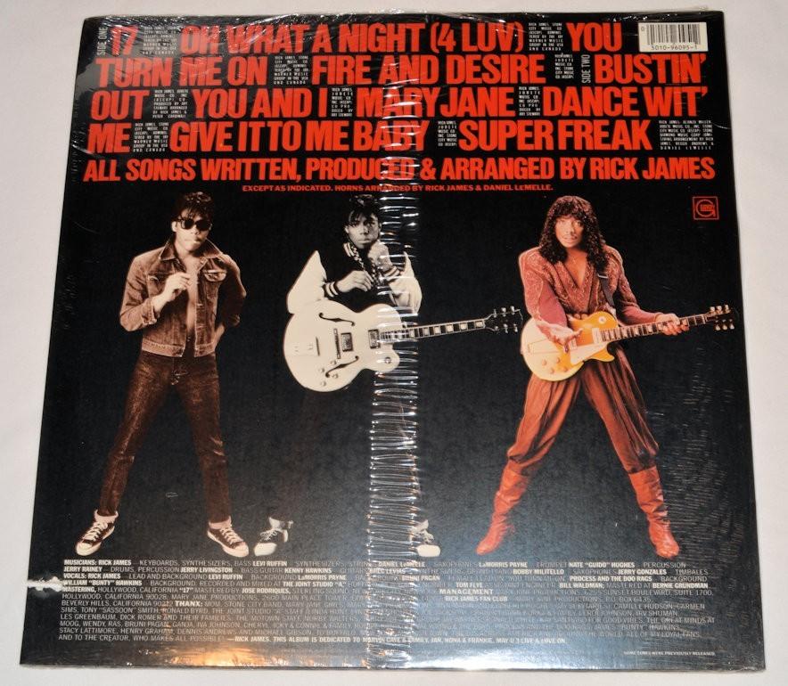 James, Rick - Reflections