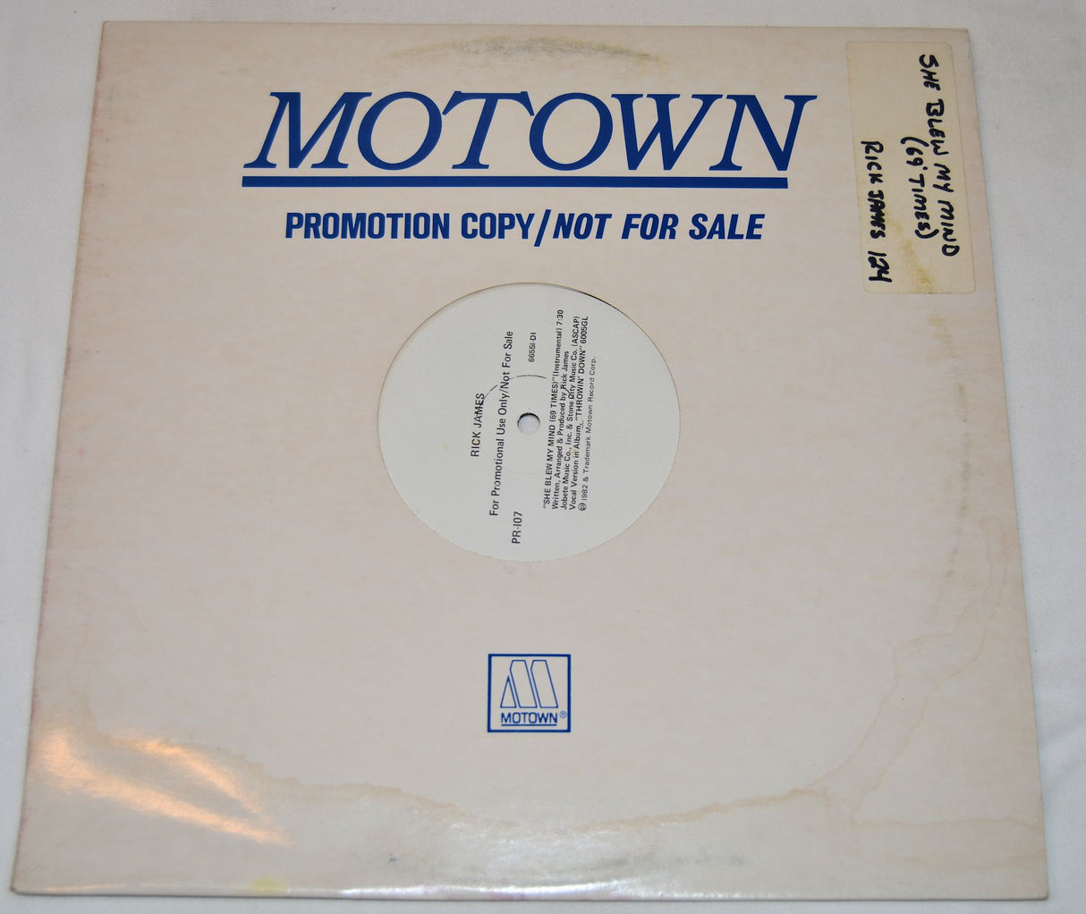 James, Rick - She Blew My Mind