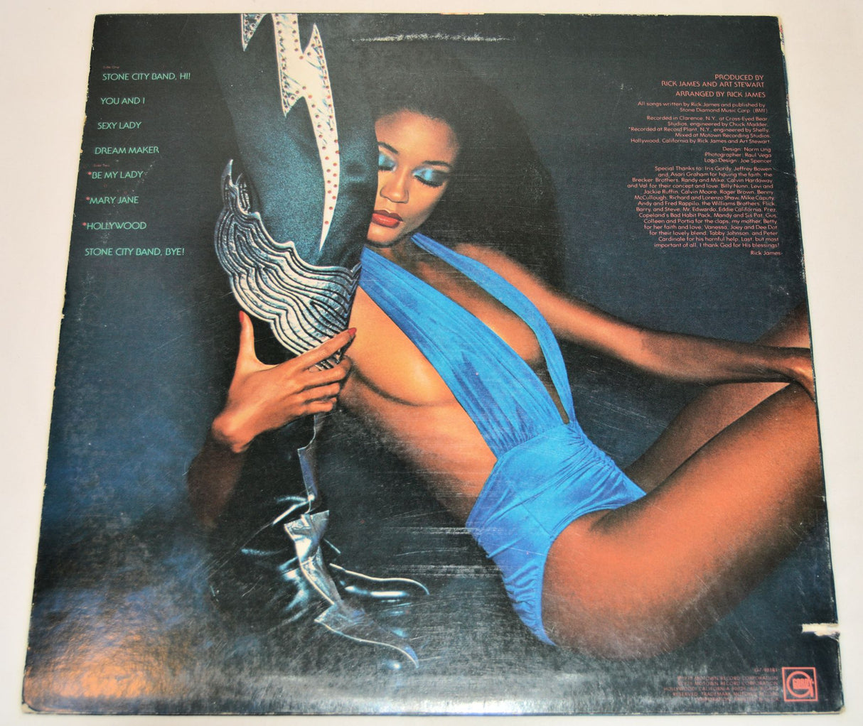 James, Rick - Come Get It