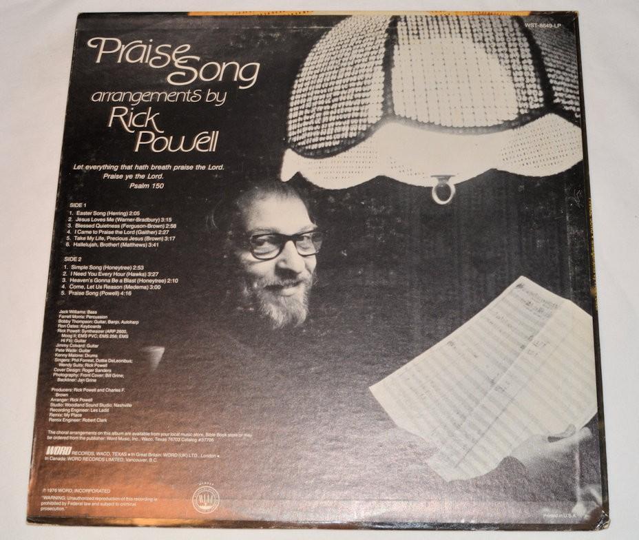 Powell, Rick - Praise Song