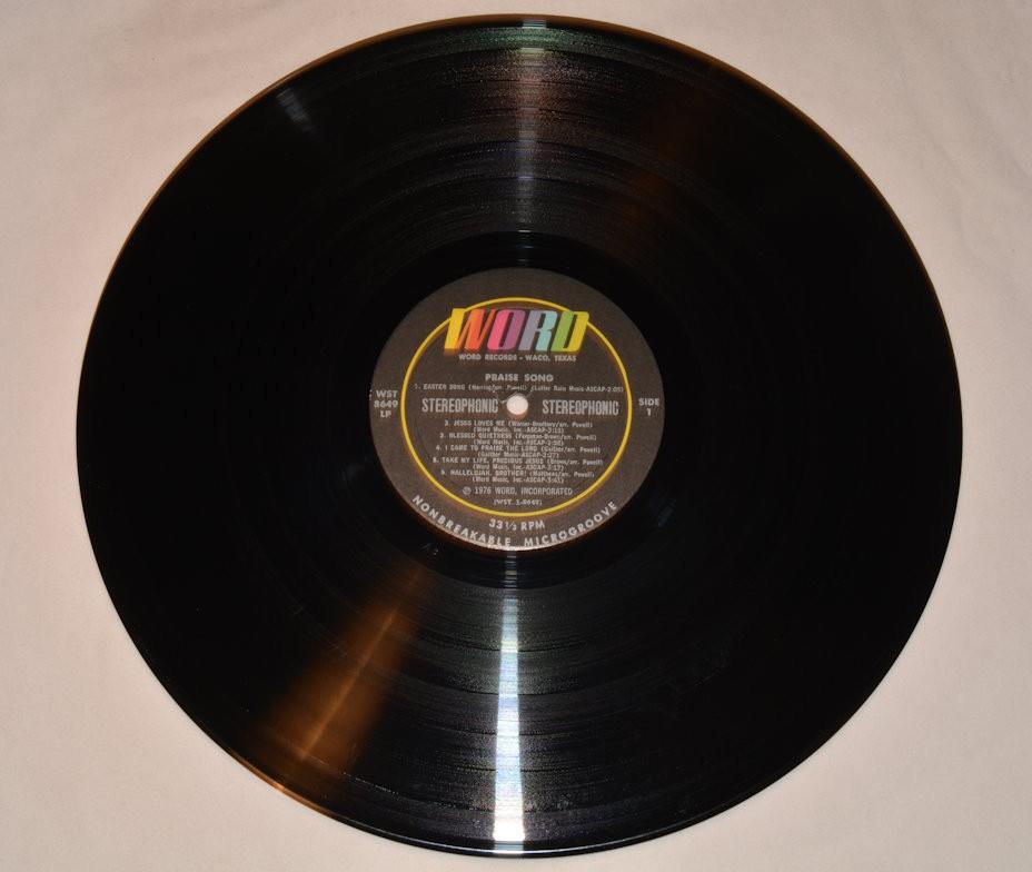 Powell, Rick - Praise Song