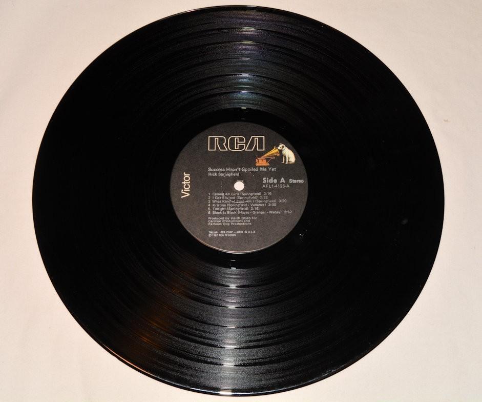 Springfield, Rick - Success Hasn't Spoiled Me Yet