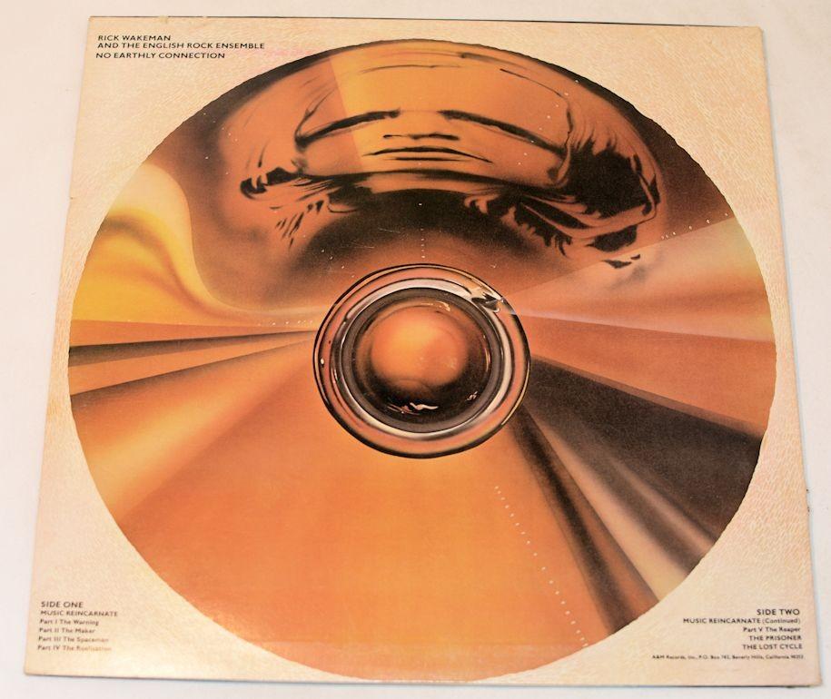 Wakeman, Rick - No Earthly Connection