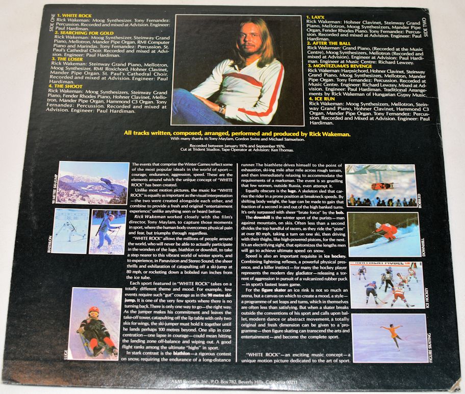 Wakeman, Rick - White Rock