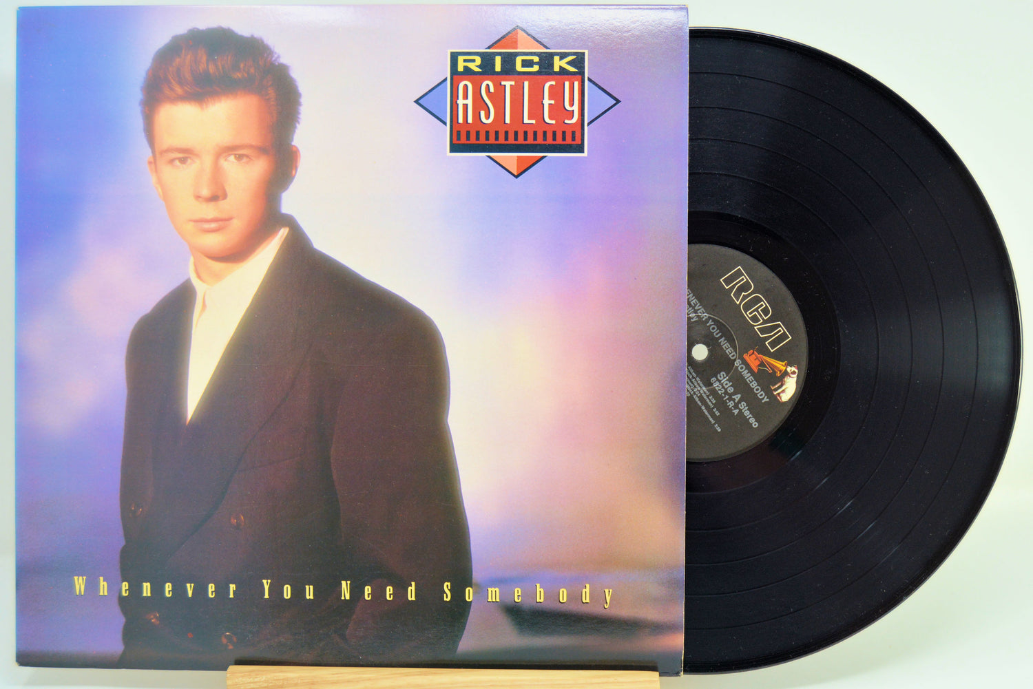 Astley, Rick - Whenever You Need Somebody