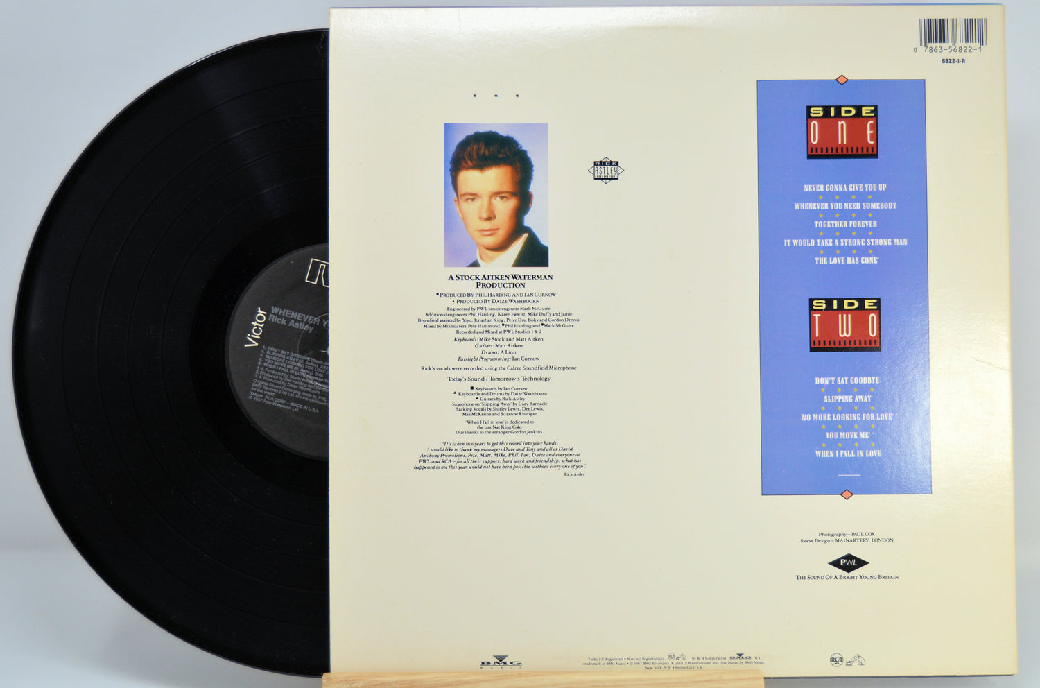 Astley, Rick - Whenever You Need Somebody