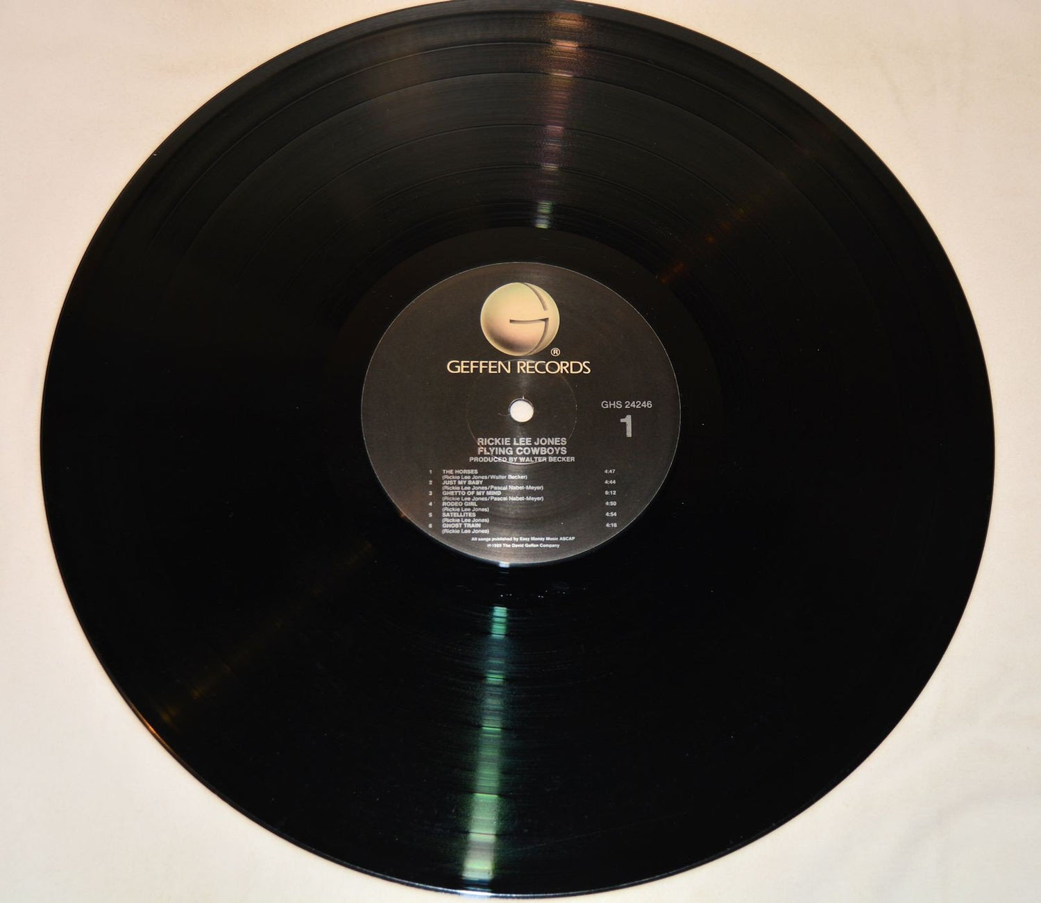 Jones, Rickie Lee - Flying Cowboys