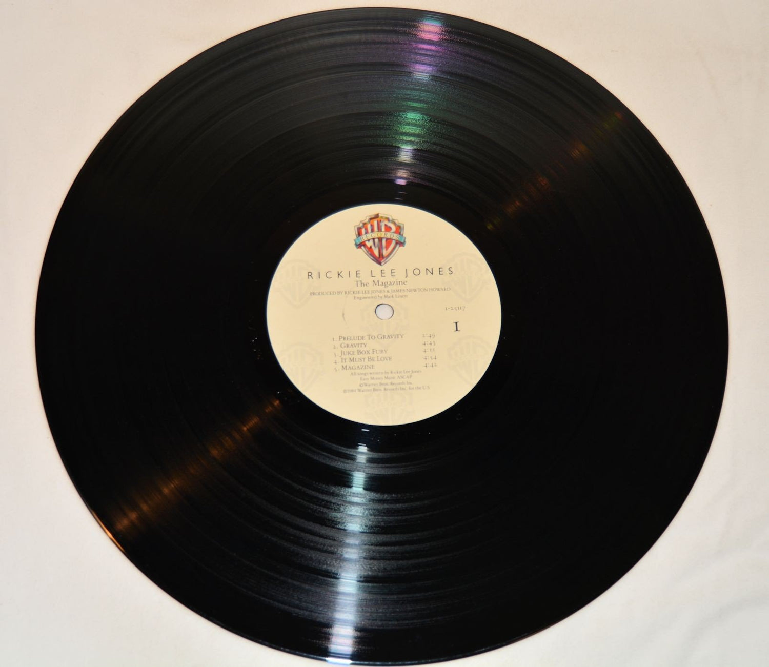 Jones, Rickie Lee - The Magazine