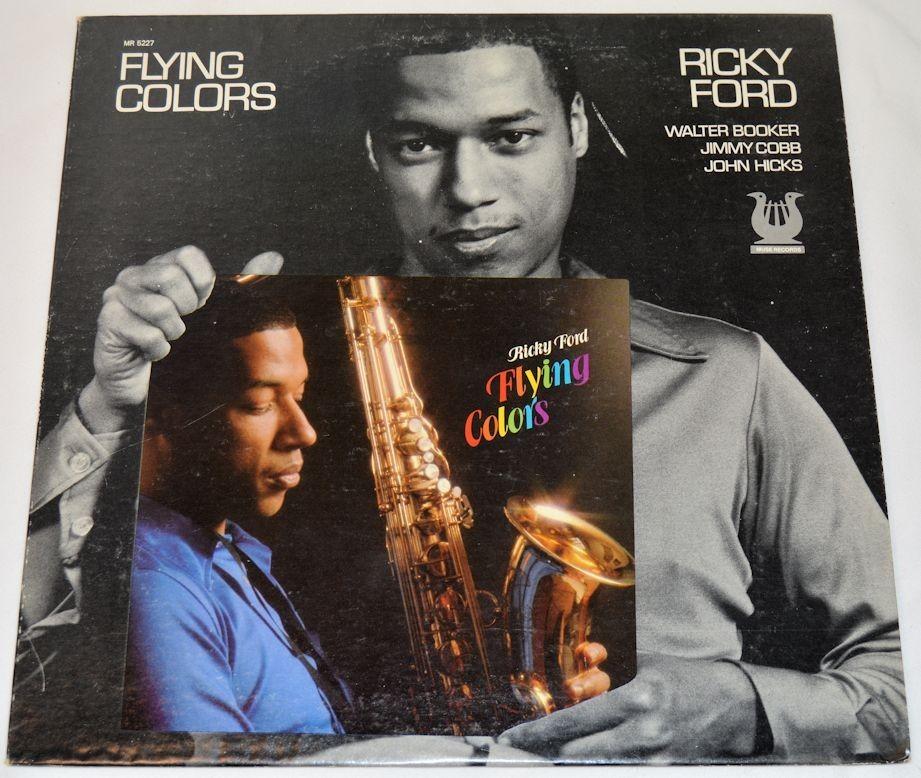 Ford, Ricky - Flying Colors