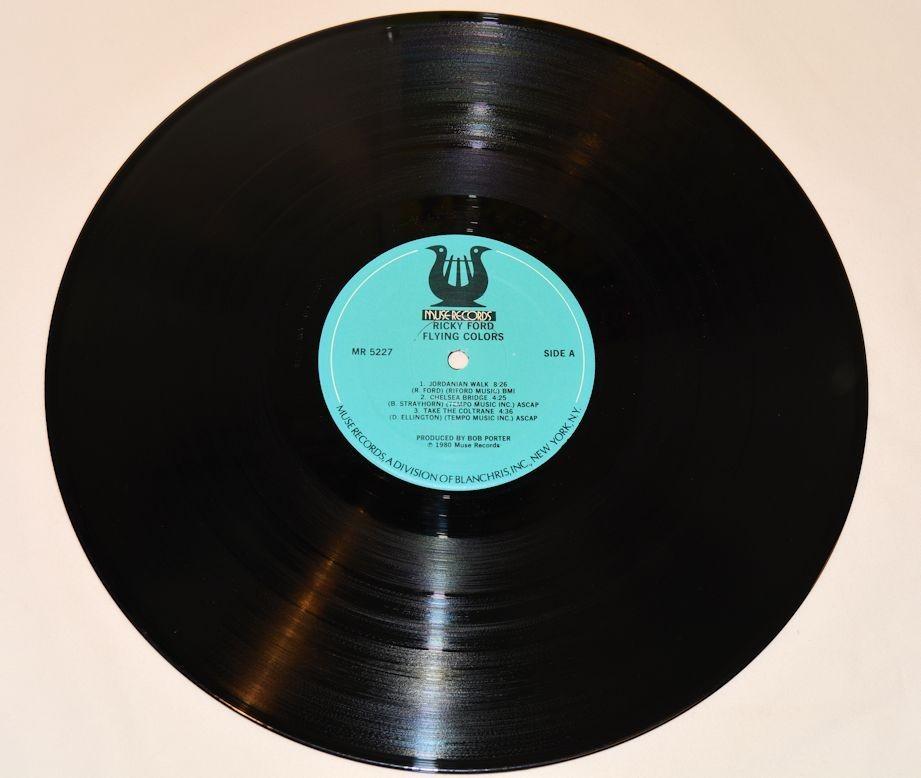 Ford, Ricky - Flying Colors