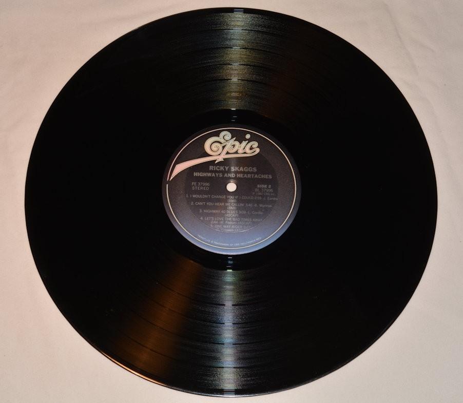 Skaggs, Ricky - Highways & Heartaches