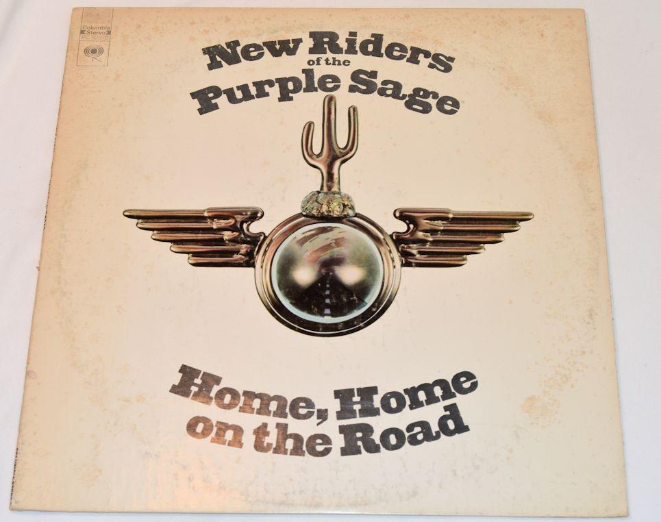 New Riders Of The Purple Sage - Home, Home On The Road