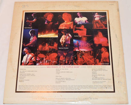 New Riders Of The Purple Sage - Home, Home On The Road