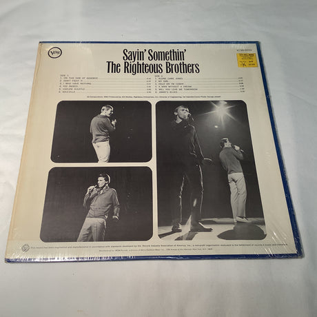 Righteous Brothers - Sayin Somethin