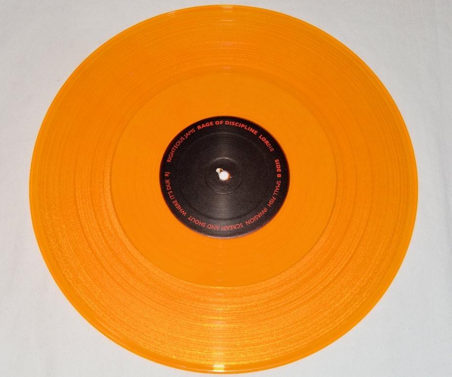 Righteous Jams - Rage Of Discipline