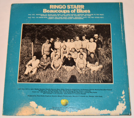 Starr, Ringo - Beeuqcoups Of Blues