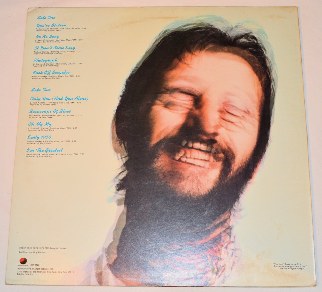 Starr, Ringo - Blast From your Past