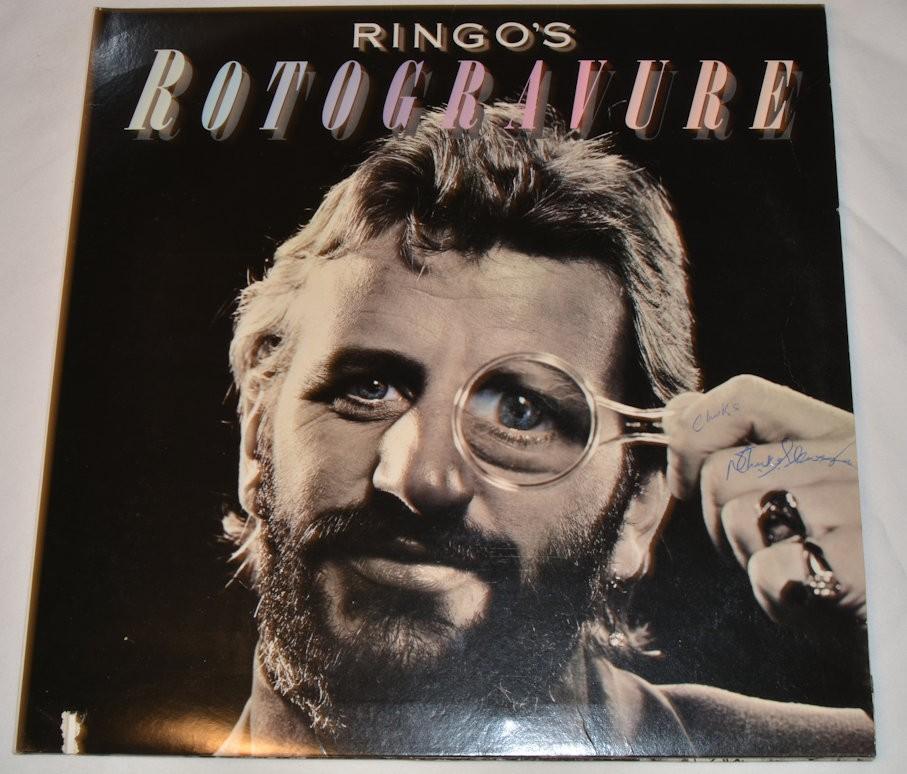 Starr, Ringo - Rotogravure
