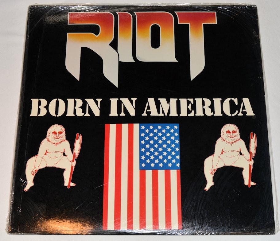 Riot - Born In America