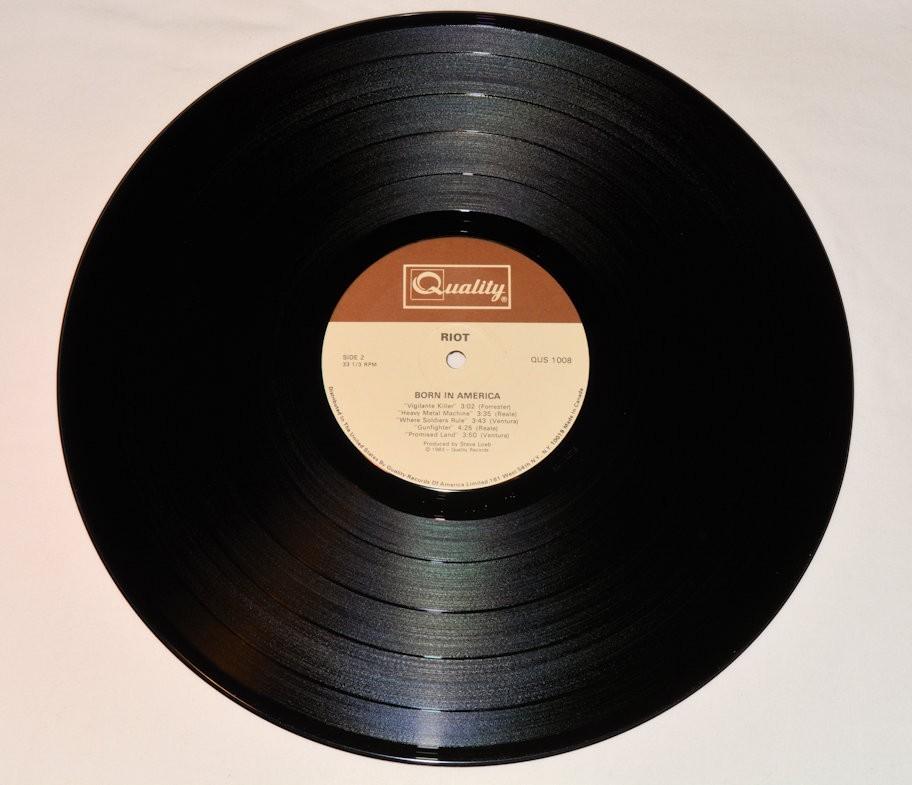 Riot - Born In America