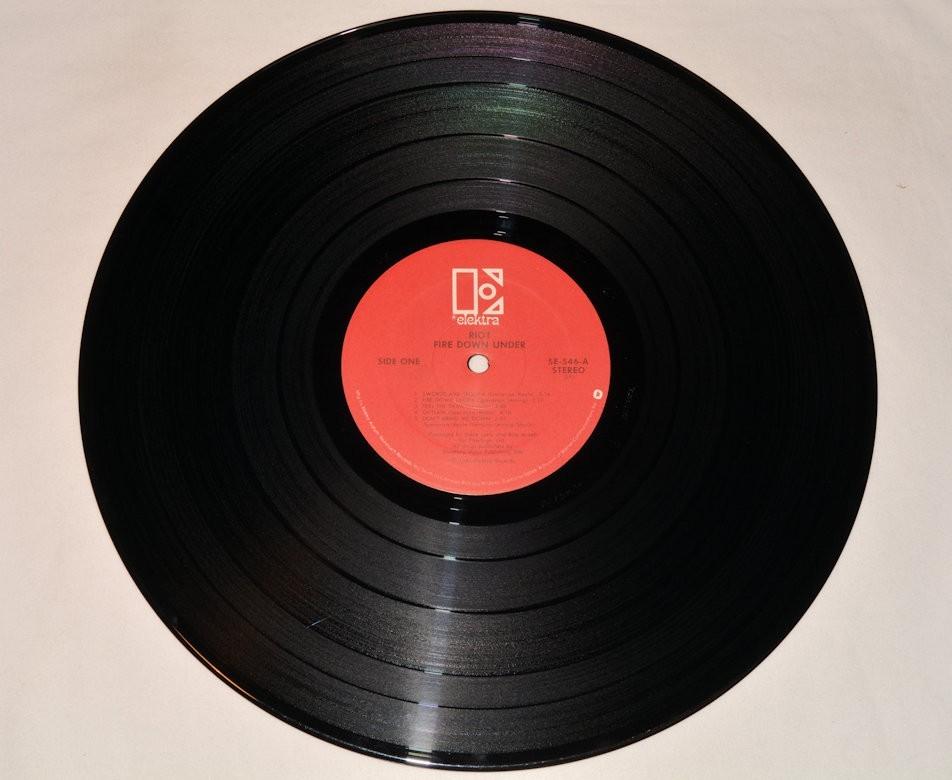 Riot - Fire Down Under