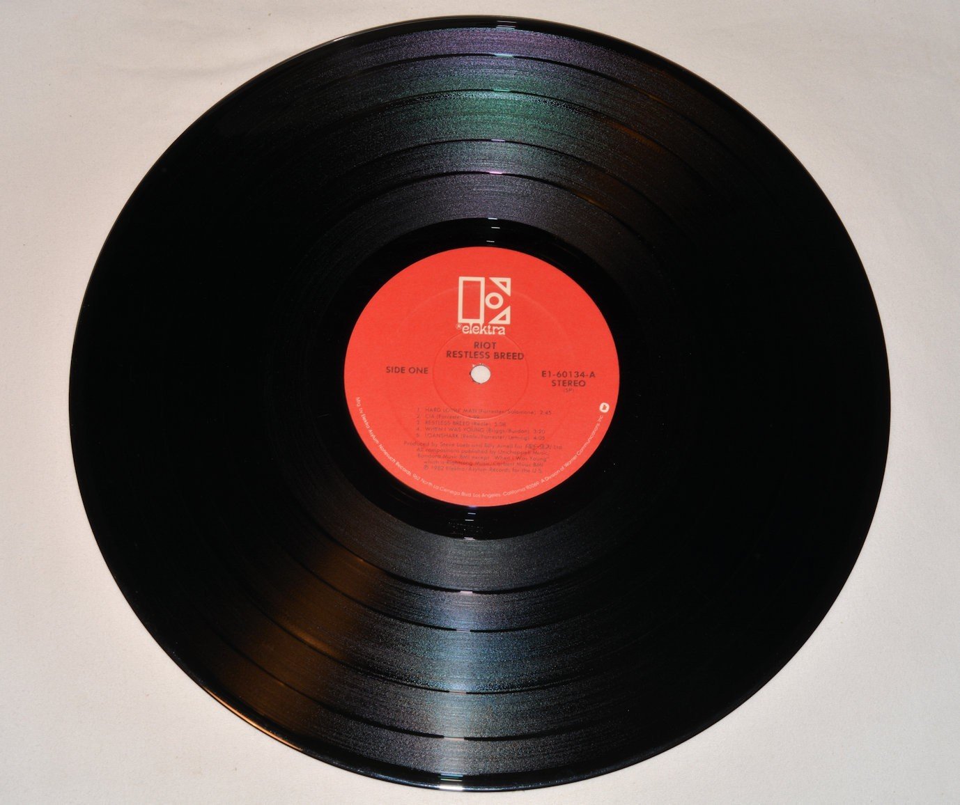 Riot - Restless Breed