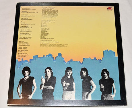 Riot - Rock City