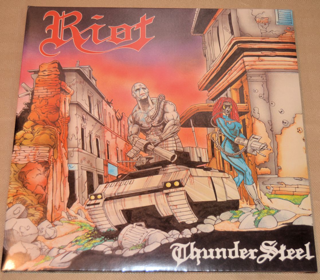 Riot - Thundersteel – Joe's Albums